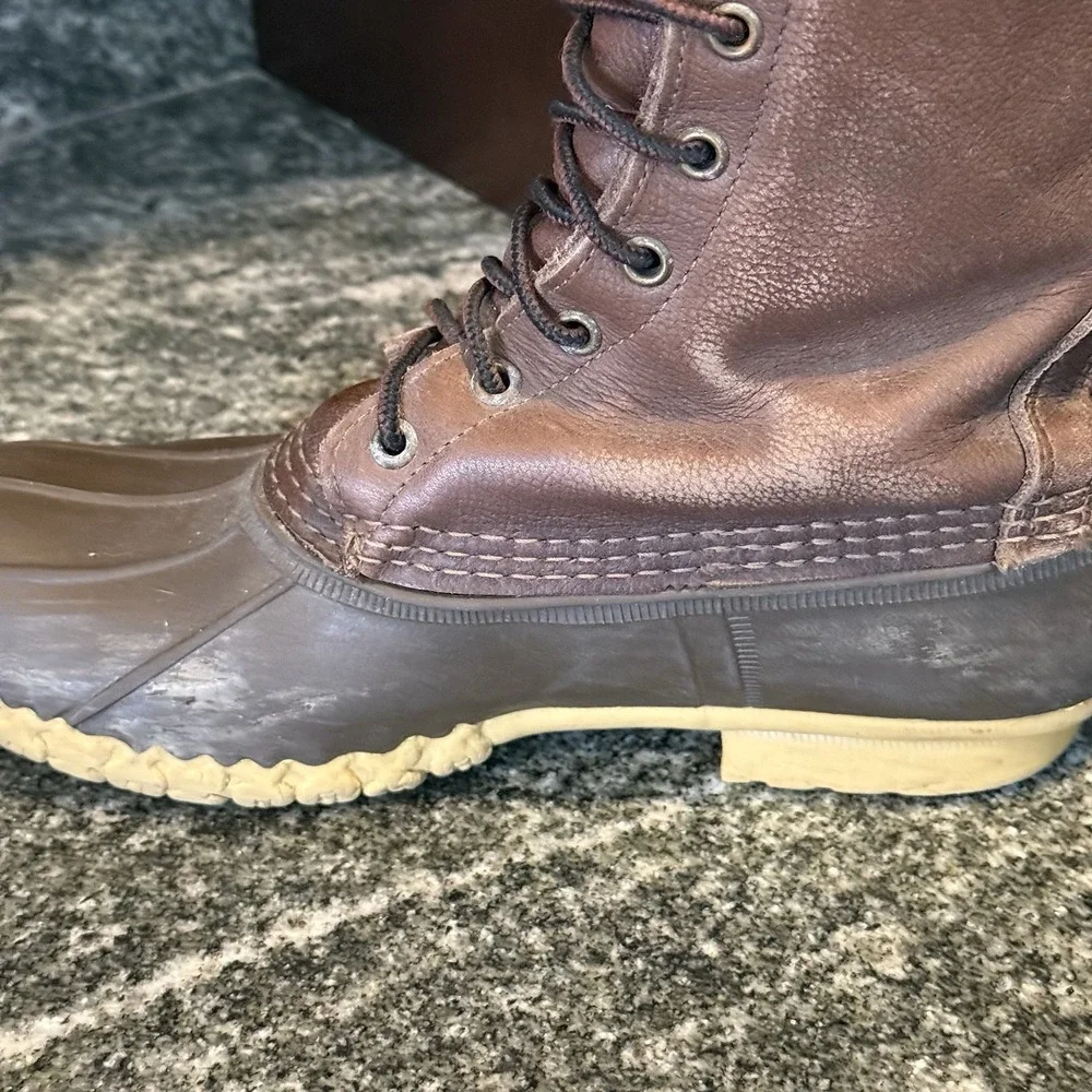 L.L. Bean Maine Hunting Shoe 10
